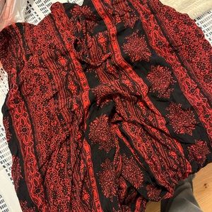 2 pair Flowy work pants Size M